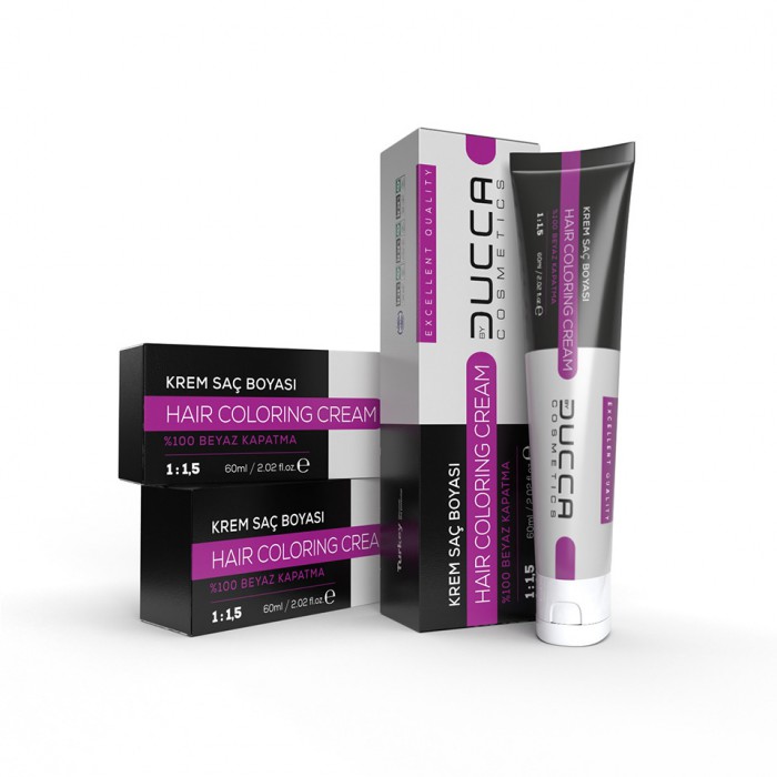 Duca Cosmetics HAIR DYE